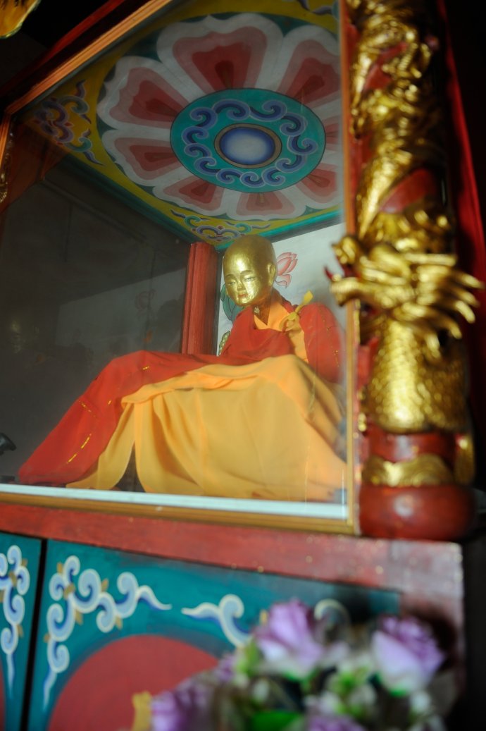 云梦泗洲寺,湖北省内唯一一座元代风格