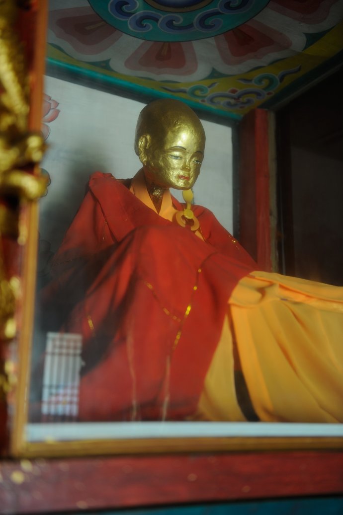 云梦泗洲寺,湖北省内唯一一座元代风格