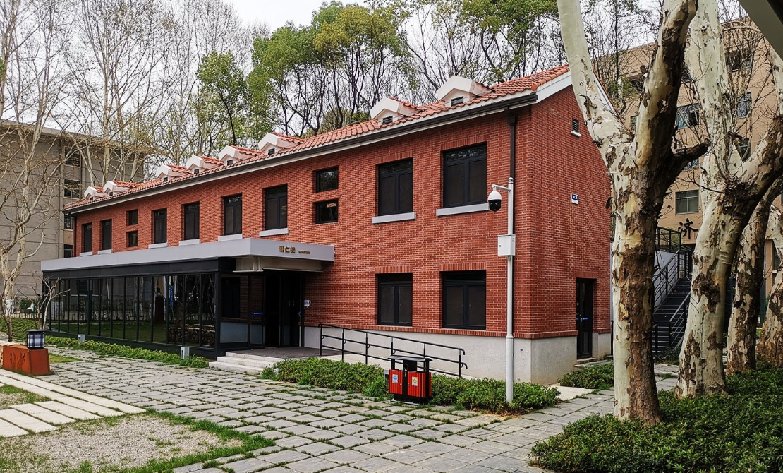武汉华中科技大学.梧桐语问学中心