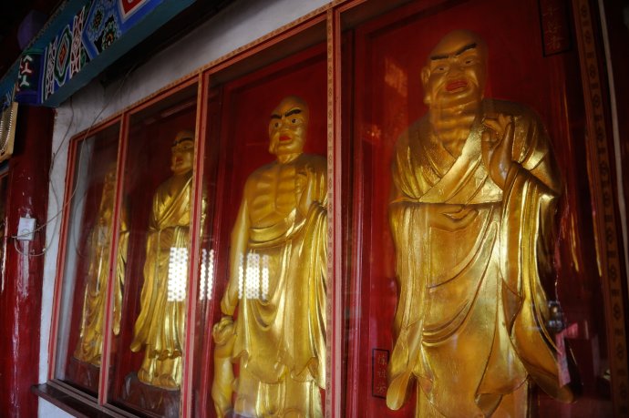 云梦泗洲寺,湖北省内唯一一座元代风格