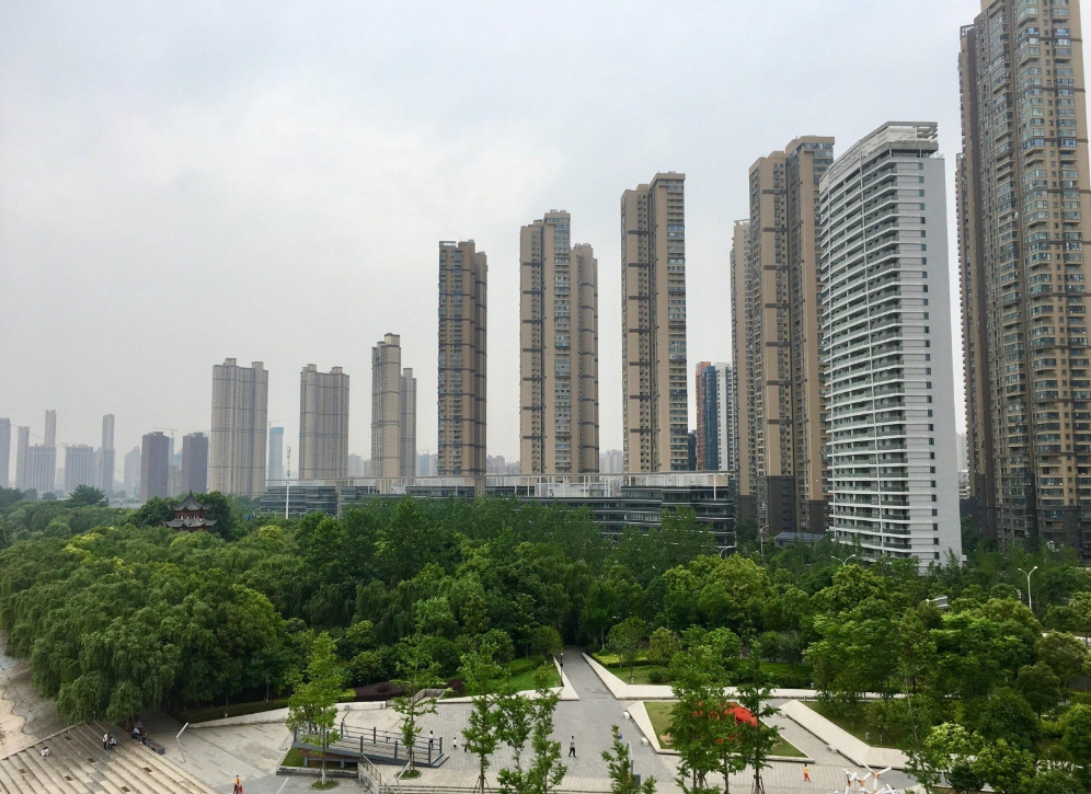 在武汉经常去汉口江滩最多，看看汉阳的江滩如何？