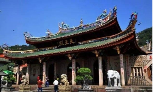 云梦泗洲寺,湖北省内唯一一座元代风格